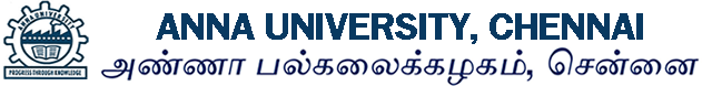 anna university logo